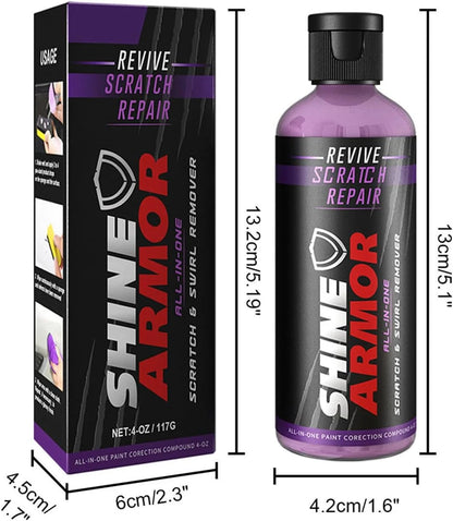Kit de revestimiento cerámica 3 en 1 para arañazos de coche