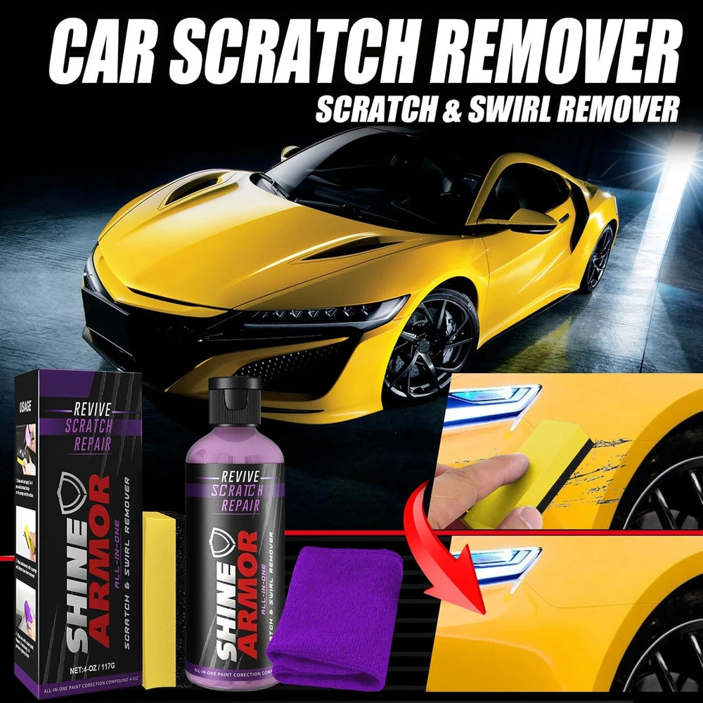 Kit de revestimiento cerámica 3 en 1 para arañazos de coche