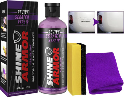 Kit de revestimiento cerámica 3 en 1 para arañazos de coche