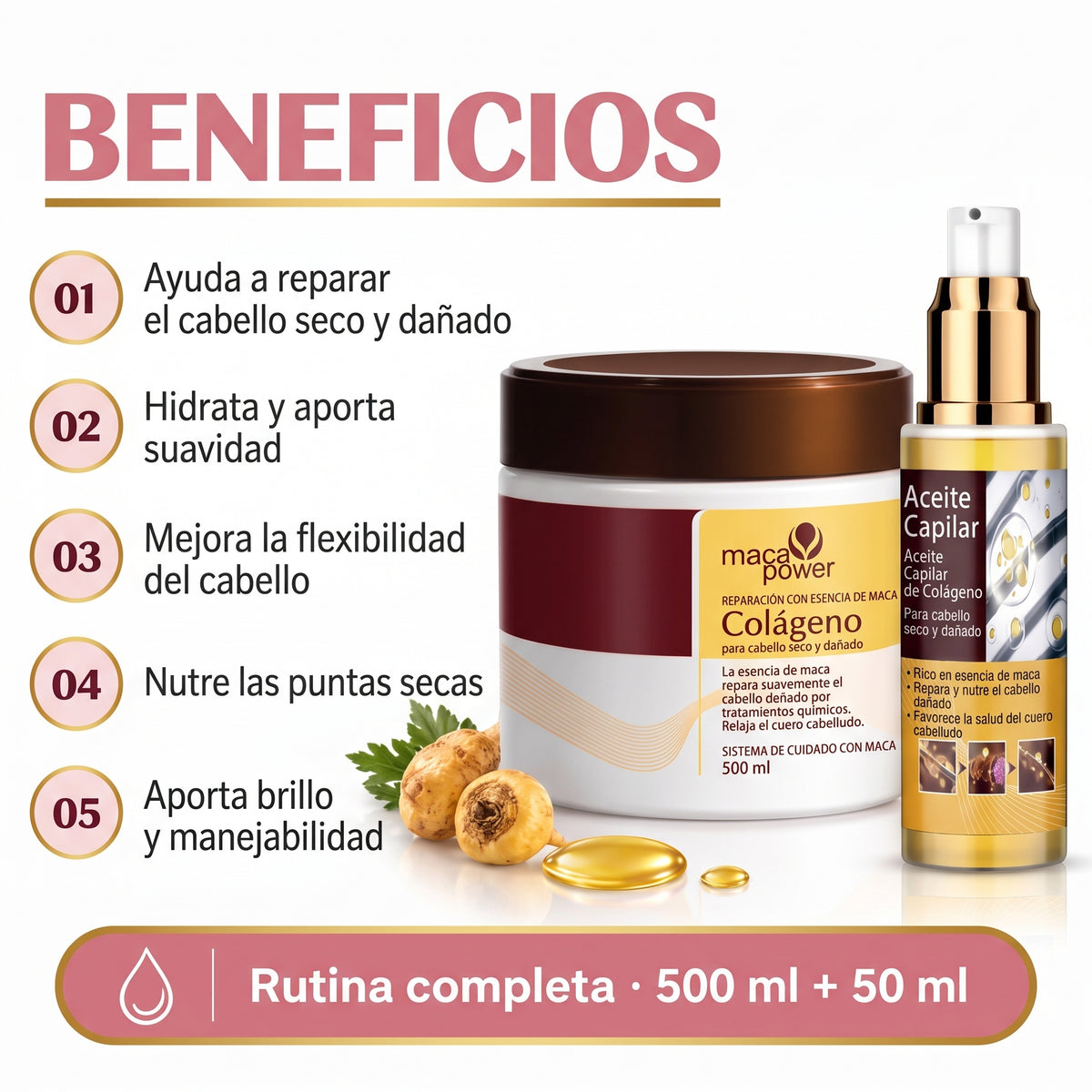 Pack Reparación Capilar
