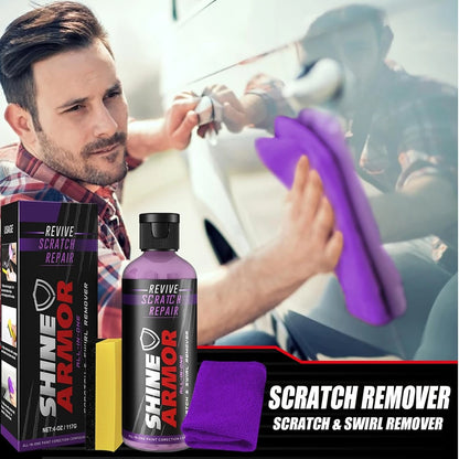 Kit de revestimiento cerámica 3 en 1 para arañazos de coche