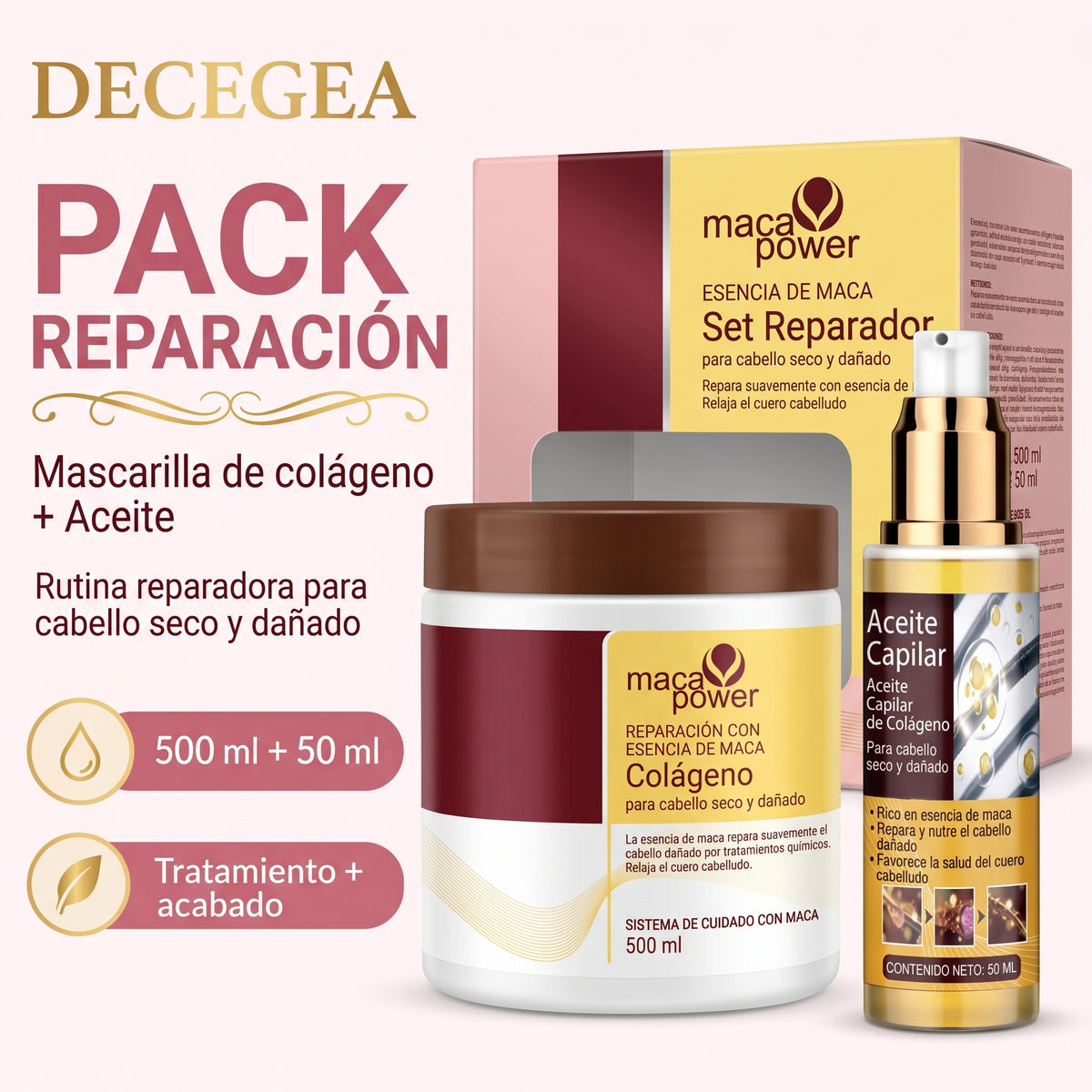Pack Reparación Capilar
