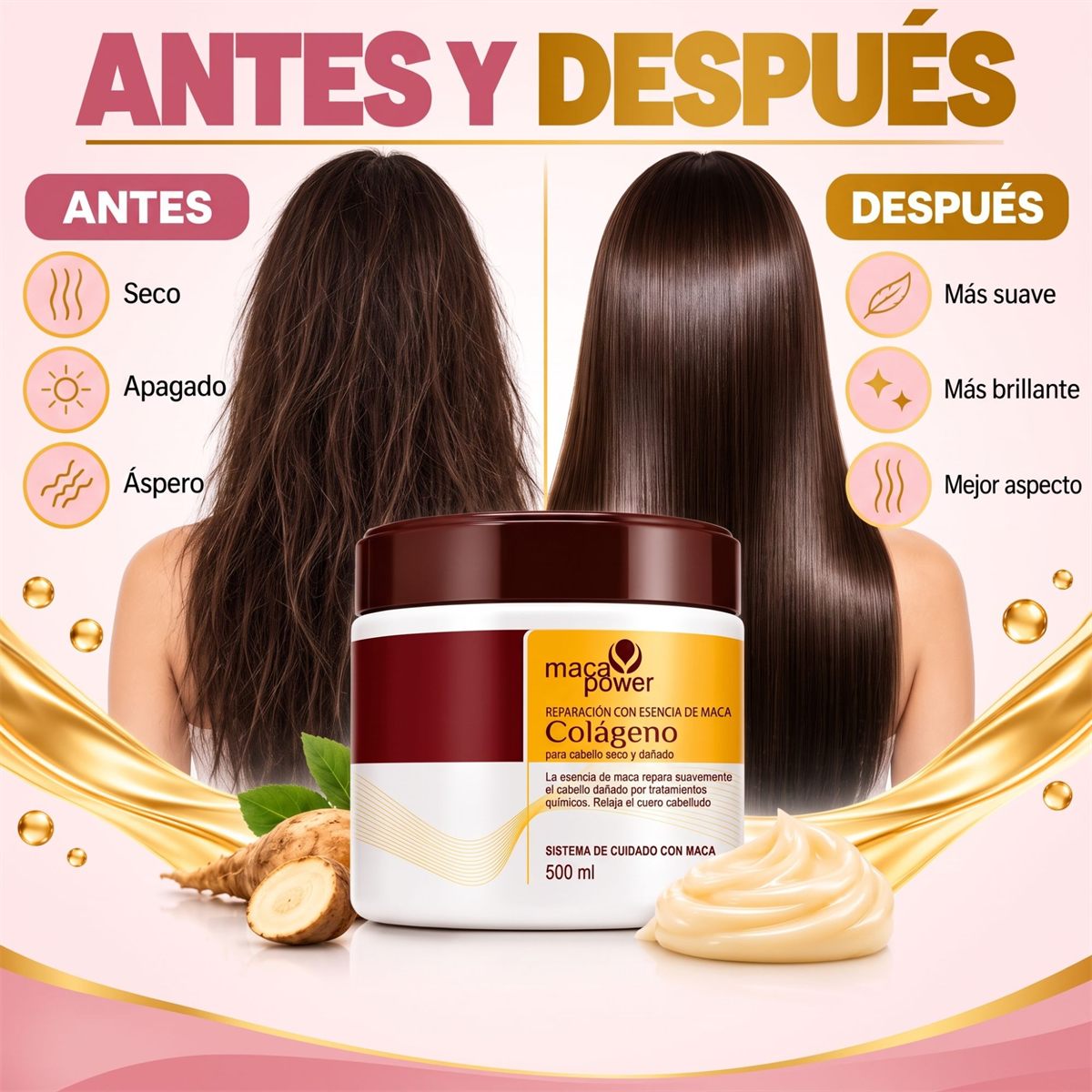Antes y después