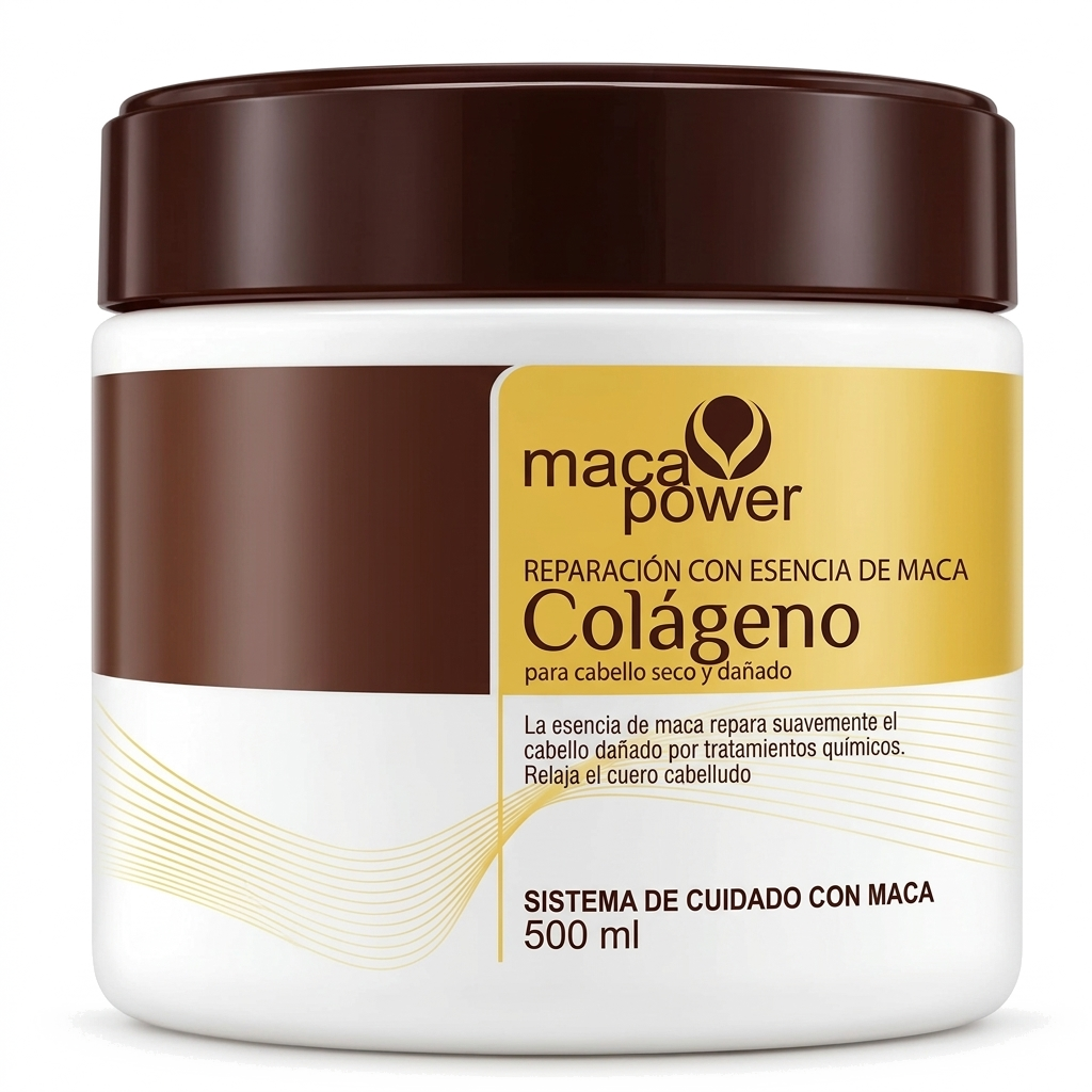 Mascarilla Maca Power Colágeno 500 ml